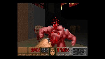 Doom 64 for Doom II (D64D2.WAD) - MAP28 - Unholy Temple