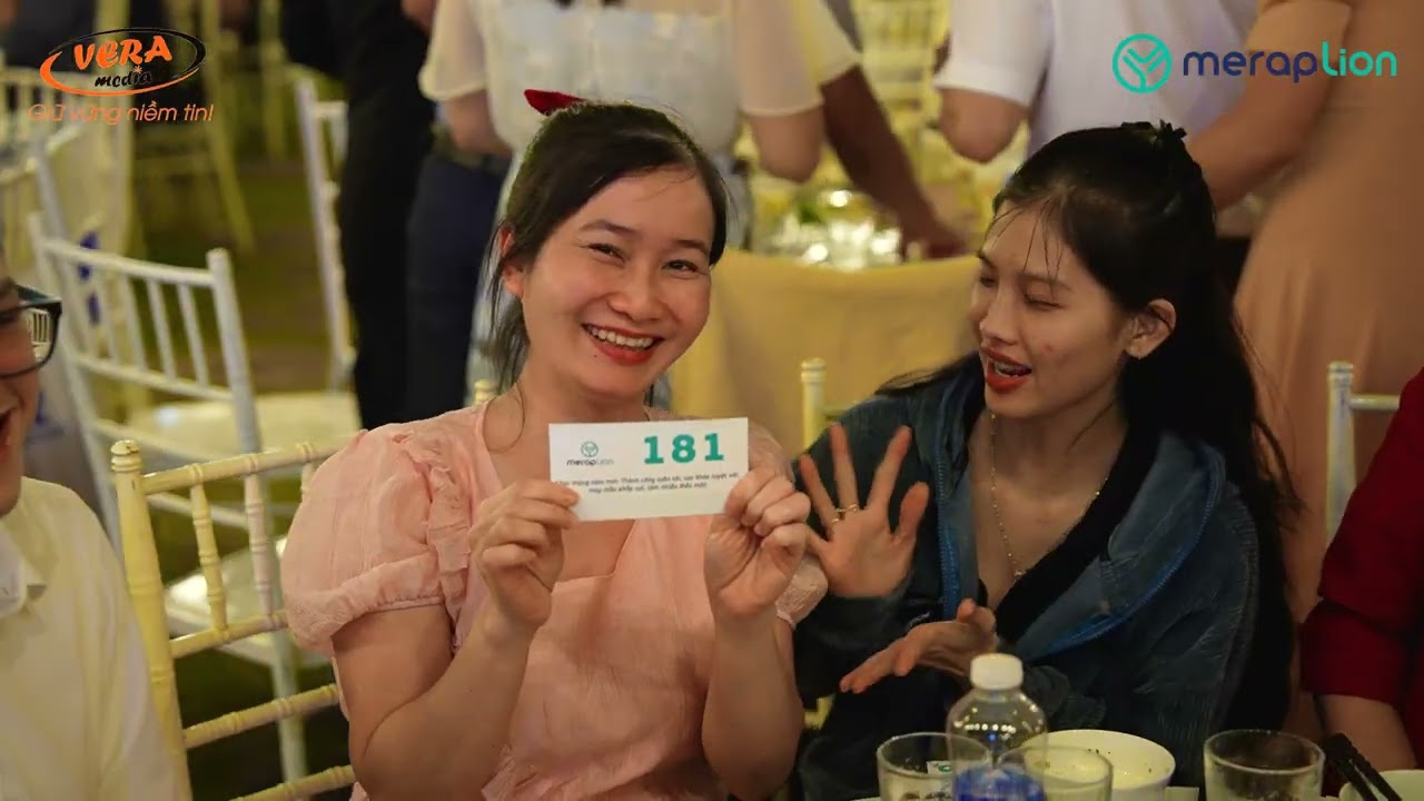 RECAP #1: Khoảng khắc kỉ niệm đáng nhớ tại MERAPLION | VERA MEDIA