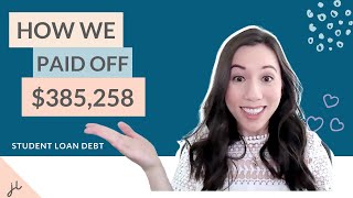 How we Paid Off PHARMACY & MEDICAL SCHOOL LOANS on 5-figure Salaries | Kakeibo Method