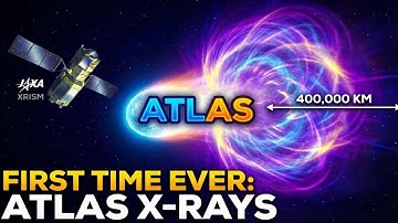 3I/ATLAS Is Glowing in X-Rays