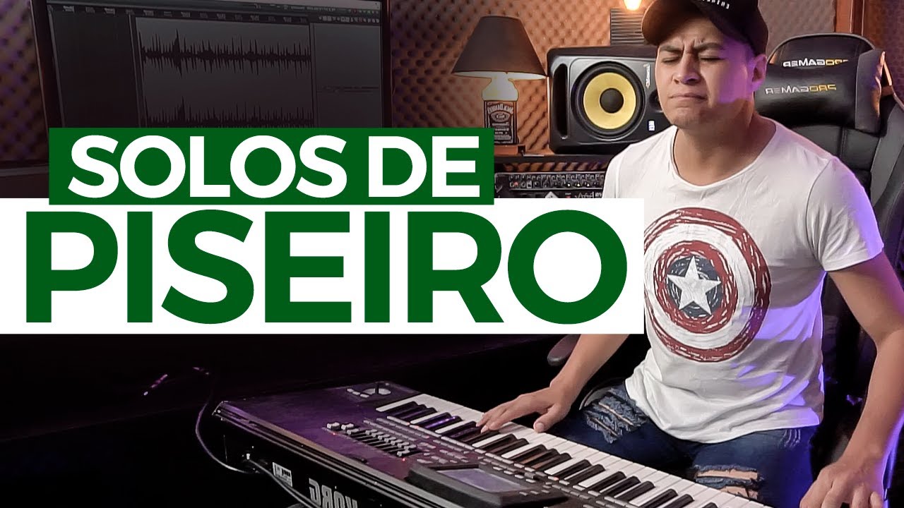 MELHORES SOLOS DE PISEIRO (PISADINHA) 3