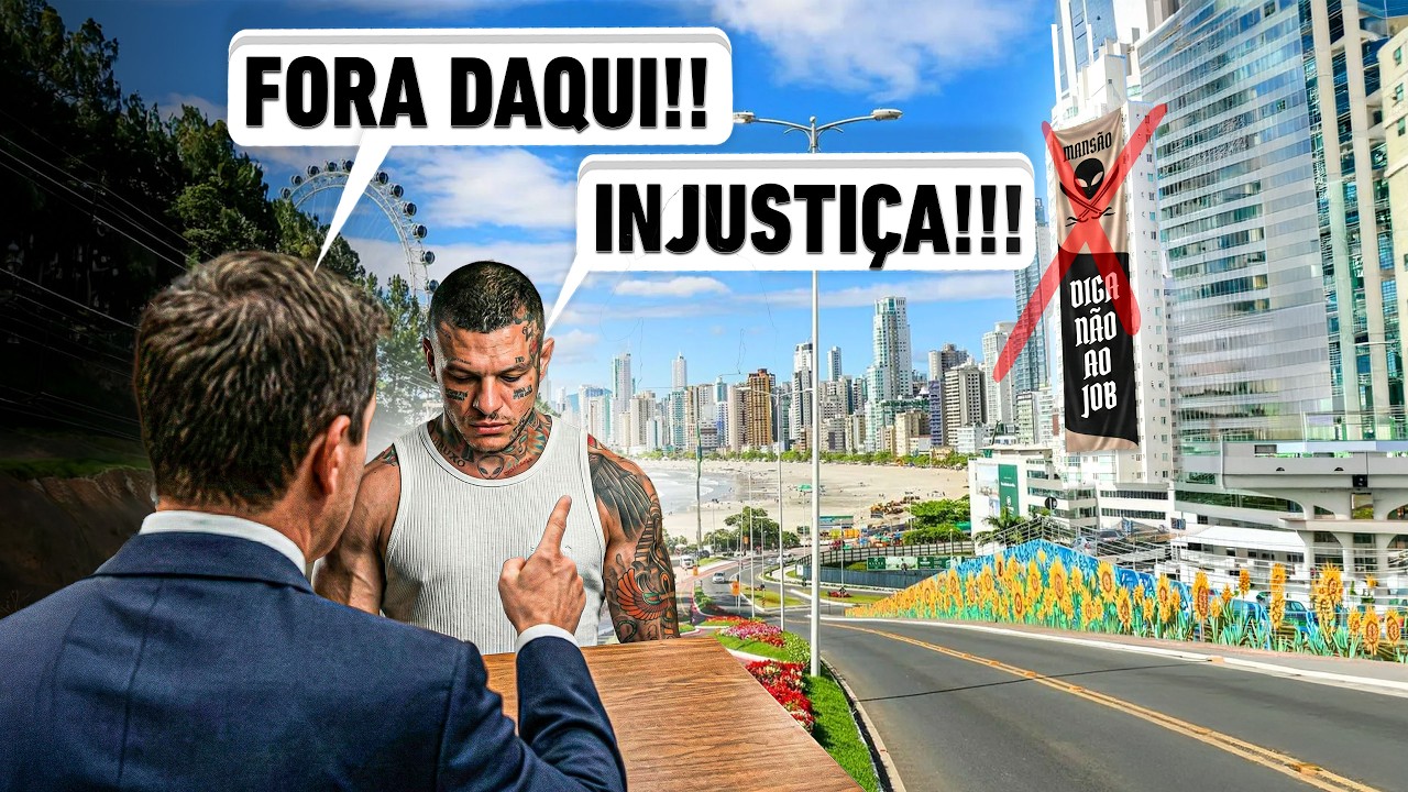 TOGURO é banido de BALNEARIO e faz EXPOSED da cidade 