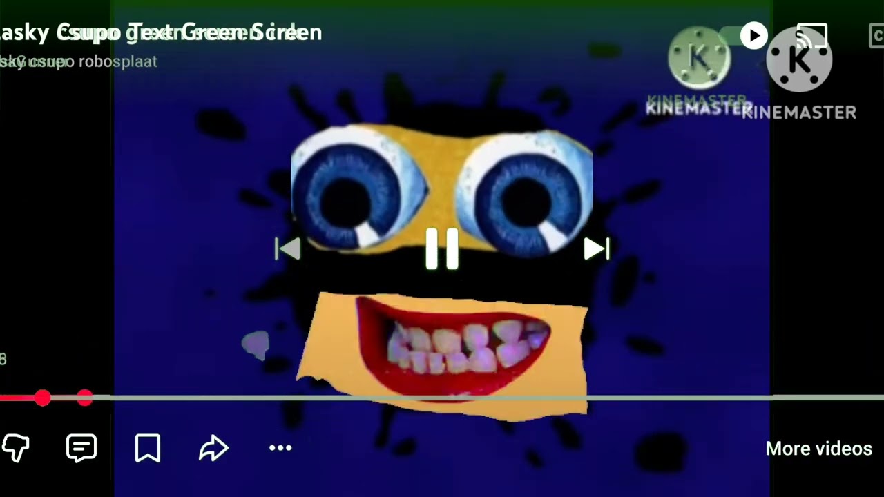 Klasky csupo prototype logo design from kinemaster 