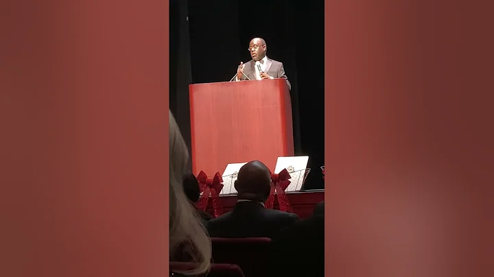 Damon L. Fordham Spotlight Award  Speech