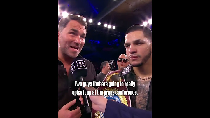 😬 "Plant!" - Edgar Berlanga Has A Message For Caleb Plant After Comeback Win
