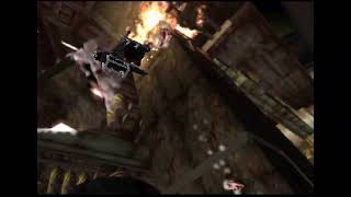 Final Fantasy VII (PSX) - Sector 7s fall