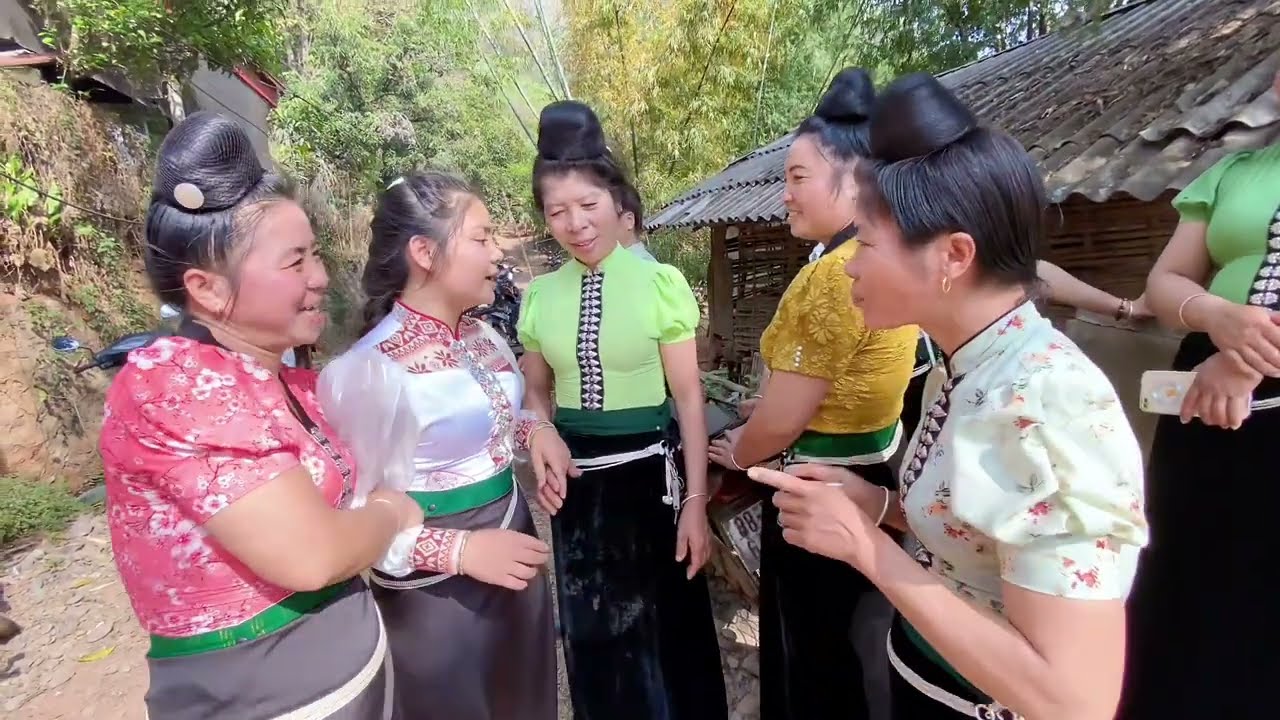 Cô Bé Lò Diệu Huyền Hát Chia Tay Chị Em Bản Nà Pàn Rất Hay