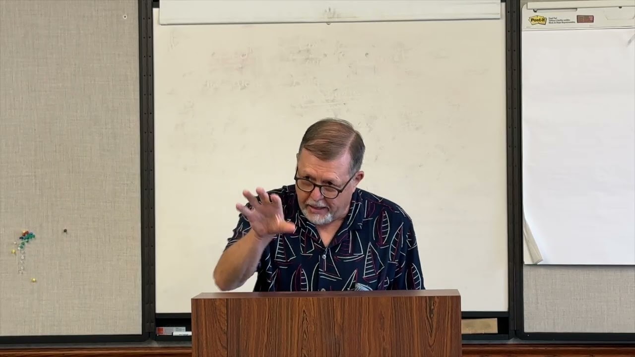 Unfolding the Layers of God (Part 1) Mark Vogt