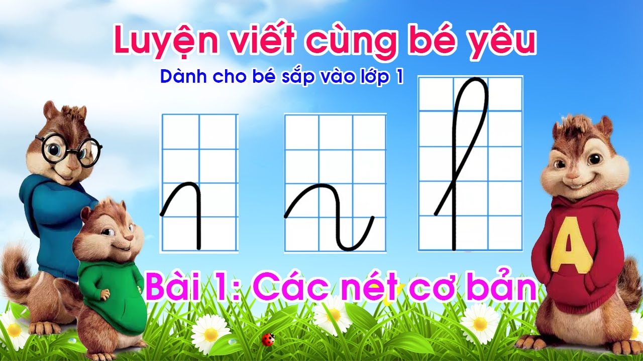 Kết quả hình ảnh cho các nét cơ bản giúp bé viết chữ đẹp