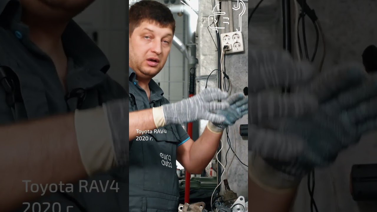 Электромотор в рулевой рейке. Полное видео на канале!