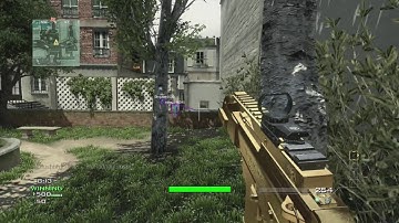 Smooth Aimbot & Offhost Menu MW3