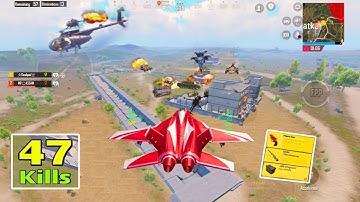 OP Fighter Jet Skills🔥M202 & AWM Domination😱