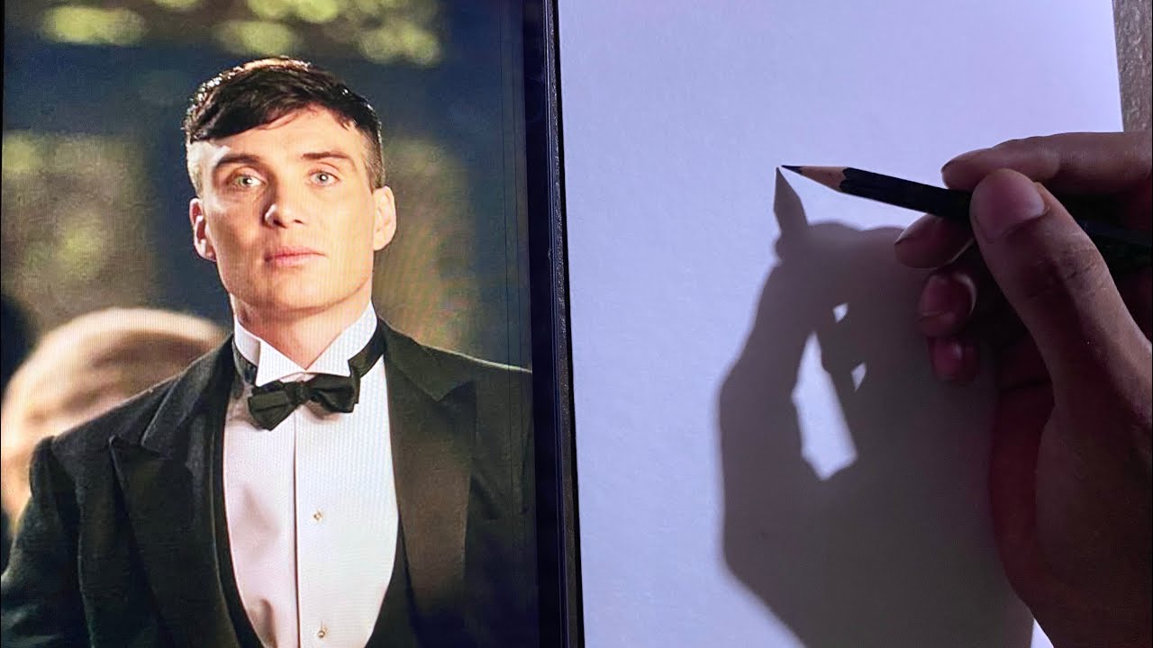 Drawing Thomas Shelby Form Peaky Blinders Sketch YouTube Drawing Thomas Shelby Form Peaky Blinders Sketch YouTube