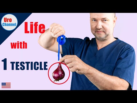 How is life with one testicle? | Urochannel