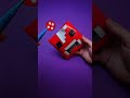 DIY Minecraft Mooshroom Squishy! 🐮 So Satisfying #minecraft #shorts