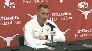 Full Sark on Longhorns: I thought we played with Texas fight News