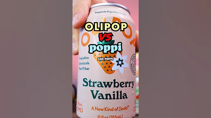 Best and WORST Flavors of Poppi & Olipop!