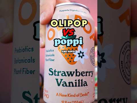Best And Worst Flavors Of Poppi x Olipop!