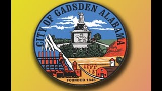 Gadsden Alabama City Council Meeting - 9/1/15