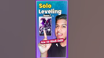 Solo leveling 😀 Season 2 Now Air in Official Hindi Dub 😜 #Anime | Vikesh Review