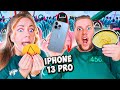 ВЫЖИВШИЙ В ИГРА КАЛЬМАРА ПОЛУЧИТ IPHONE 13 PRO! САХАРНЫЕ СОТЫ ЧЕЛЛЕНДЖ!