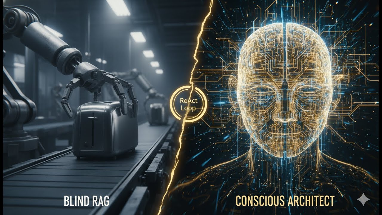 The Evolution of an AI Mind: From Blind RAG to the Conscious Agentic ...