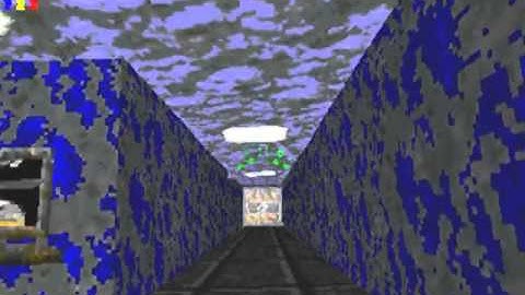 Descent 1 LOTW, Equipment Testing Outpost, insane difficulty, no death, full rescue, 100HP at exit