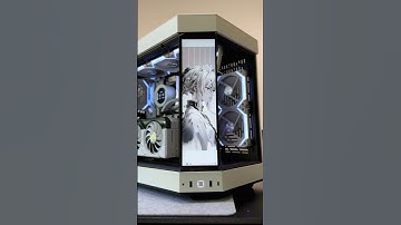 HYTE Y60 Screen Panel Installation Tutorial