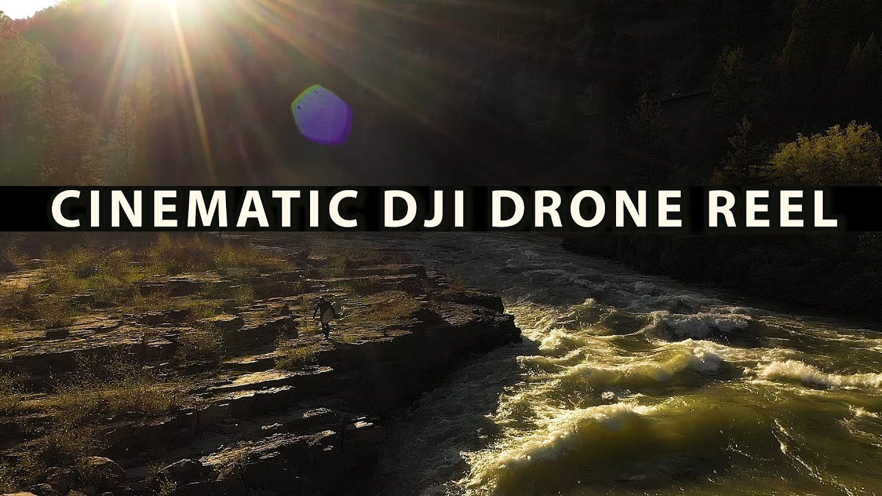 CINEMATIC DJI DRONE REEL - YouTube