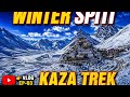 winter spiti | kaza spiti | tabo monastry spiti | spiti valley