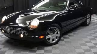 2002 Ford Thunderbird Convertible WalkAround  Lexus of Wilmington #K5375