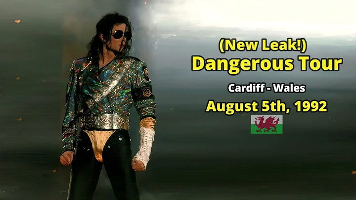 Michael Jackson | Live in Cardiff August 5th, 1992...