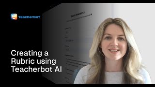 AI Rubric Generator: Create Perfect Grading Rubrics in 5 Minutes!