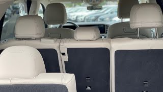 Mercedes GLE350 third row video only