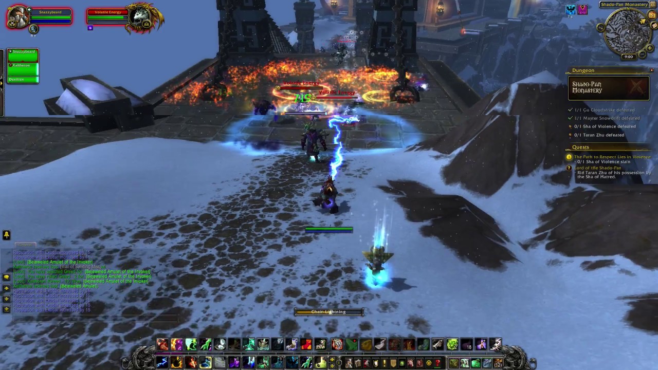 Shadowpan Monastery - World of Warcraft: Every Dungeon/Raid in Order