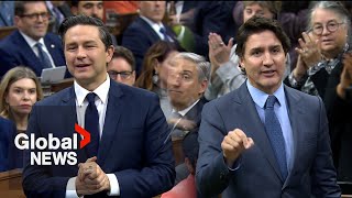 Poilievre grills Trudeau over inflation, affordable housing in Canada