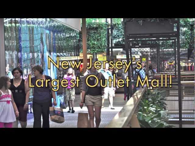 largest outlet mall in new jersey