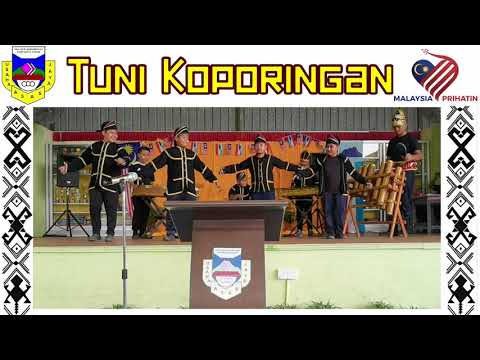 PERSEMBAHAN TUNI KOPORINGAN | SAMBUTAN BULAN KEBANGSAAN | SK KOPORINGAN | SABAH