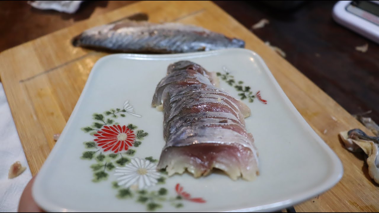 Saba no Sujime Cavala Curada no Vinagre