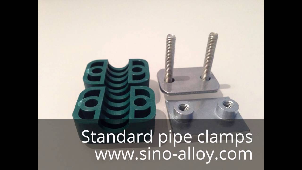 Hydraulic pipe clamp is a good solution for pipe, hose, cable fastening