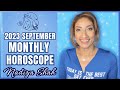 ♍️ Virgo September 2023 Astrology Horoscope by Nadiya Shah