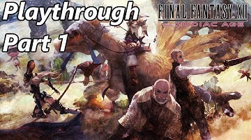 Final Fantasy XII - TZA - Part 1