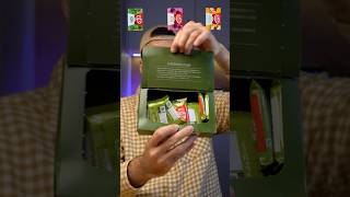 WASABI KITKAT BAR ASMR with RATING | Cheesecake, Ube #asmr #chocolate #mukbang #shorts #吃播