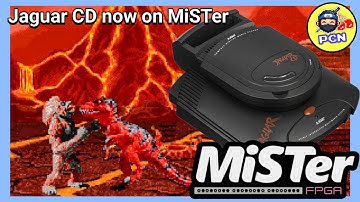 Atari Jaguar CD | MiSTer FPGA | First Look
