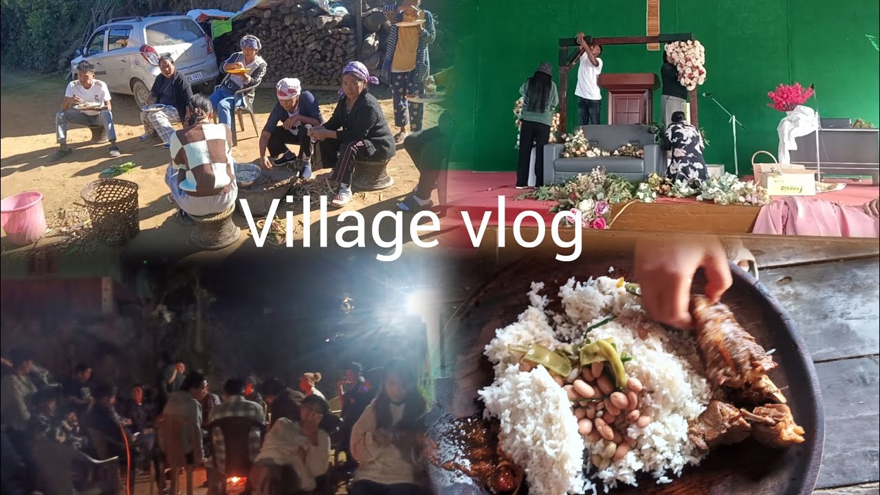 At village! busy day with my family for my sister wedding 