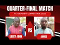 Quarter Final FCT Draught Competition Lucky Vs James Degedege Round 2 3 4 Quarter Final FCT Draught Competition Lucky Vs James Degedege Round 2 3 4