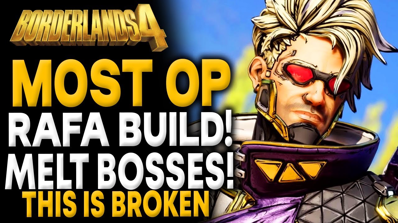 Op Rafa Build Borderlands 4 MOST BROKEN RAFA BUILD - 1 SHOT BOSS MELTING AND MOBBING ...