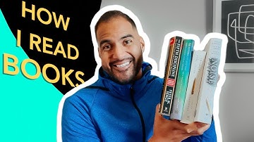 How I Read Books! - Mental Performance by Justin Su