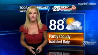 Tuesday Afternoon First Alert Forecast Oct. 9