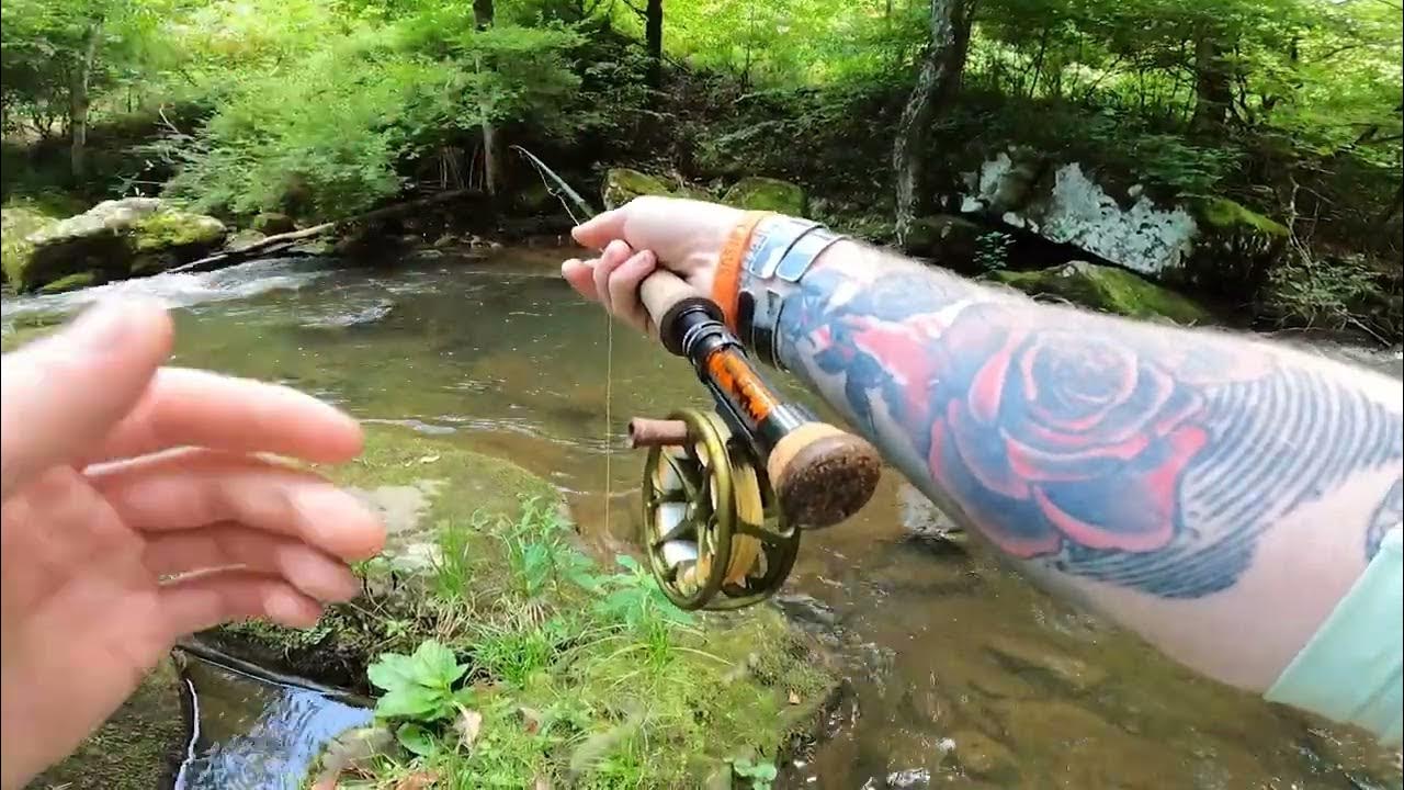 Catching Trout on Micro Streamers and nymphs YouTube
